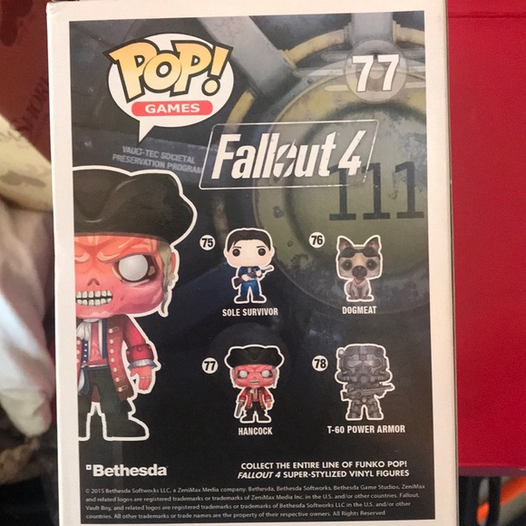 POP! Fallout Hancock - Picture 2 of 2